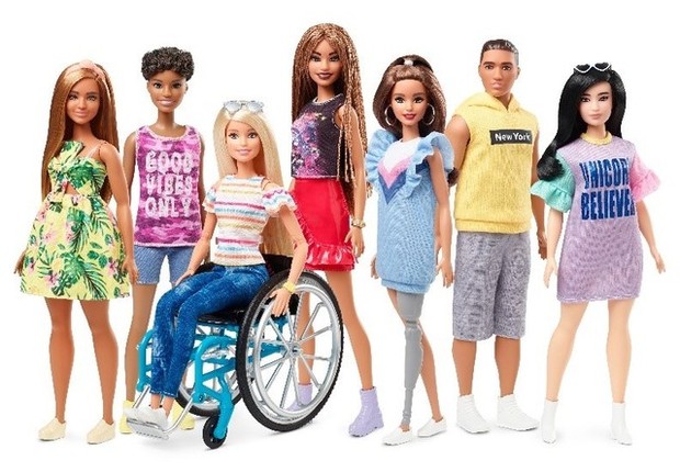 Mattel lança Barbie com deficiência física (Foto: Divulgação)