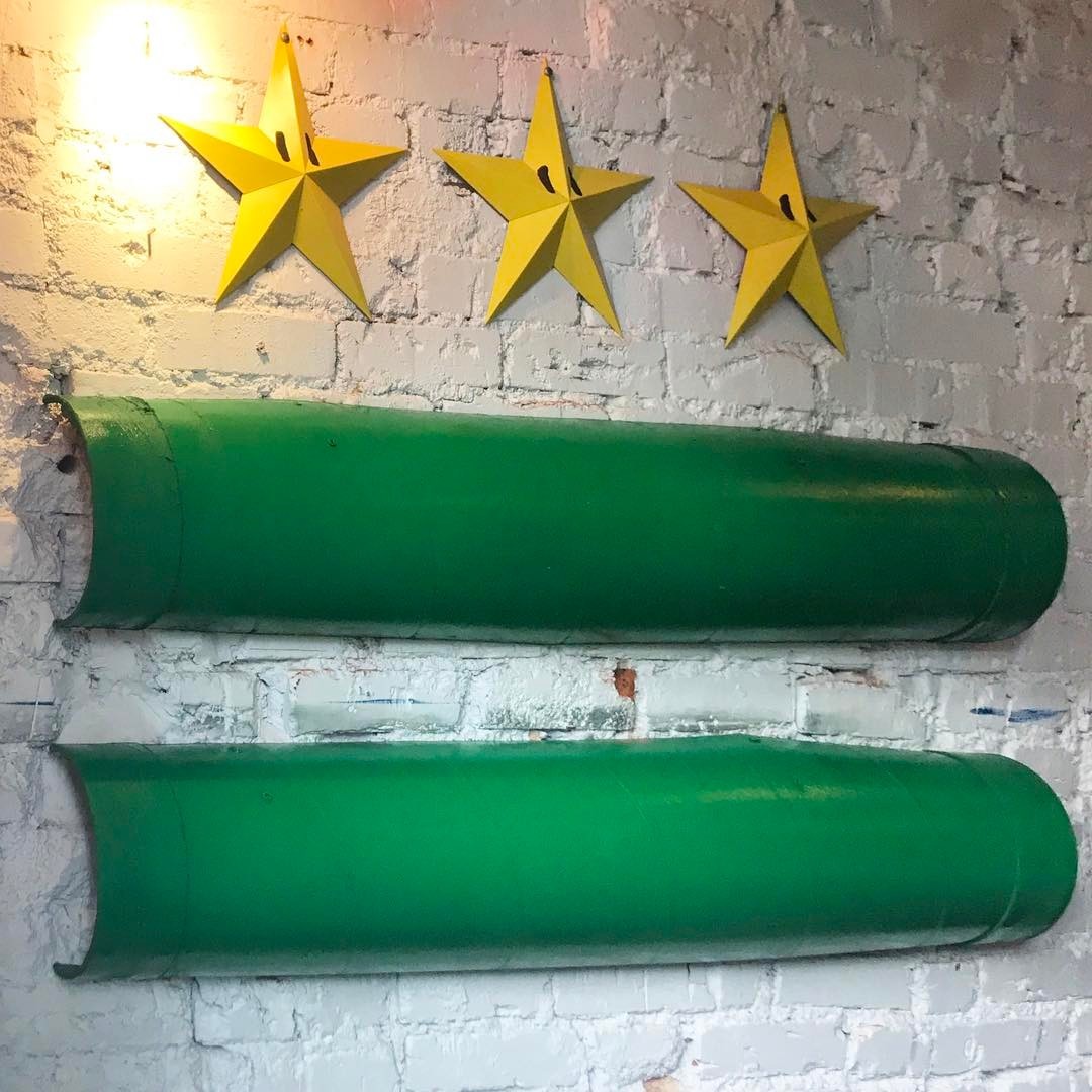 Bar Super Mario (Foto: Reprodução/Instagram)