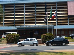 A sede da Prefeitura de Americana, SP (Foto: Fernando Pacífico / G1 Campinas)