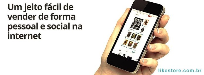 LikeStore é uma plataforma nacional que cria lojas virtuais no Facebook e Instagram (Foto: Divulgação/LikeStore)