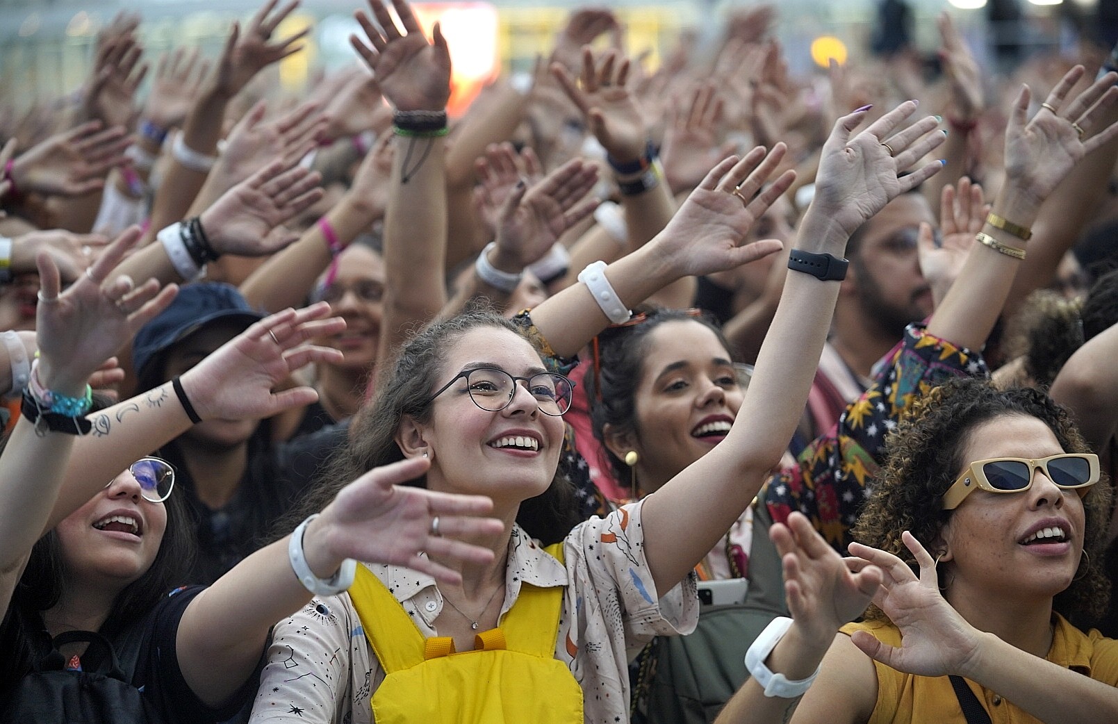 Dua Lipa transforma o Rock in Rio em pista de dança no último show do Palco Mundo