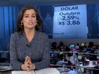 Dólar fecha em alta, mas tem primeira queda mensal desde junho