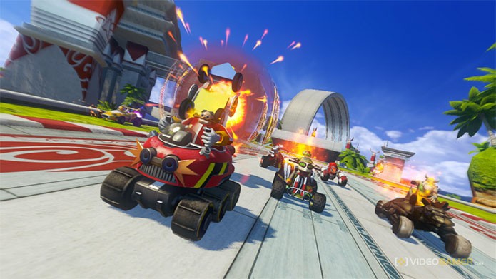 Sonic & All-Stars Racing Transformed mais em conta na Xbox Live (Foto: Divulgação/Sega)
