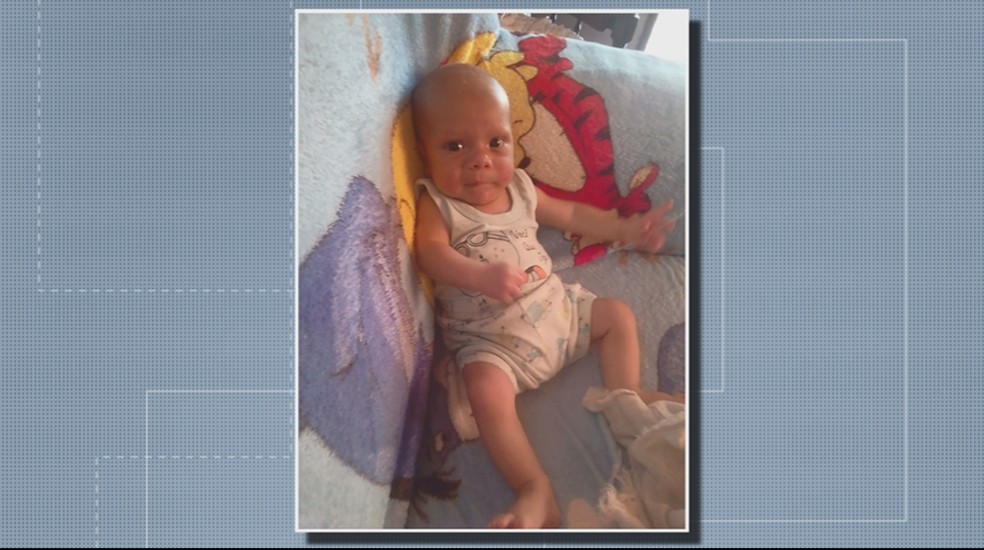 Mãe aponta pai como responsável por morte de bebê de 3 meses em Andradas, diz polícia — Foto: Reprodução/EPTV