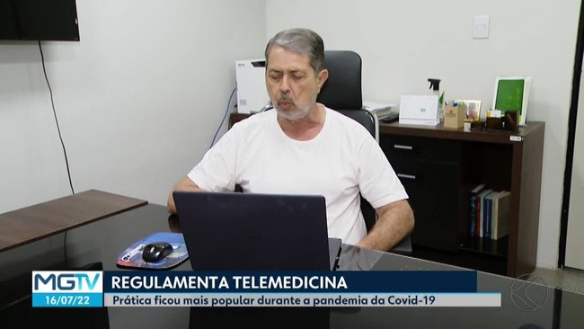Demanda por telemedicina se mantém apesar da volta de atividades presenciais em MG