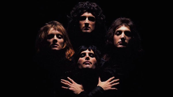 Os membros do Queen (Foto: Reprodução)