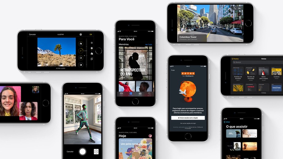iPhone SE 2 faz ex-usuários de Android migrarem para a Apple