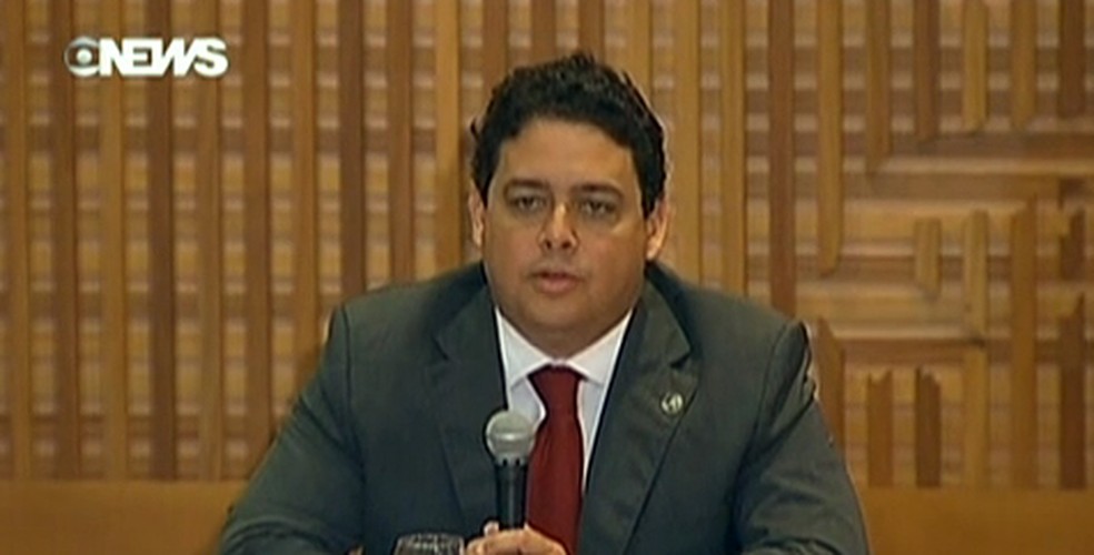 O advogado Felipe Santa Cruz — Foto: GloboNews