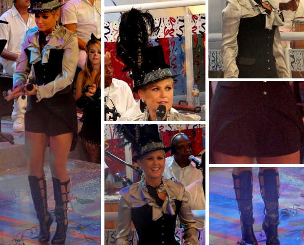 Copie o figurino de Xuxa e arrase no carnaval! (Foto: TV Globo/ TV Xuxa) (Foto: TV Globo/ TV Xuxa)