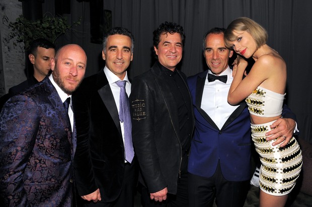 Monte Lipman, Taylor Swift, David Nathan, Avery Lipman, Scott Borchetta (Foto: Getty Images)