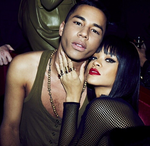 Olivier e Rihanna (Foto: Reprodução/ Instagram)
