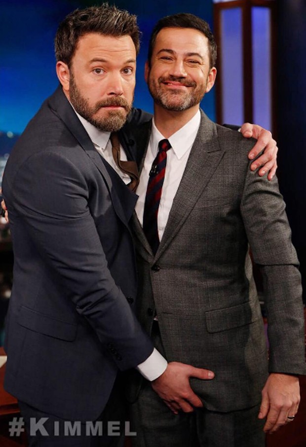 Ben Afleck e Jimmy Kimmel (Foto: Reprodução/Instagram)