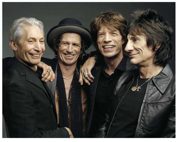 Exposição Rolling Stones  (Foto: Divulgação )