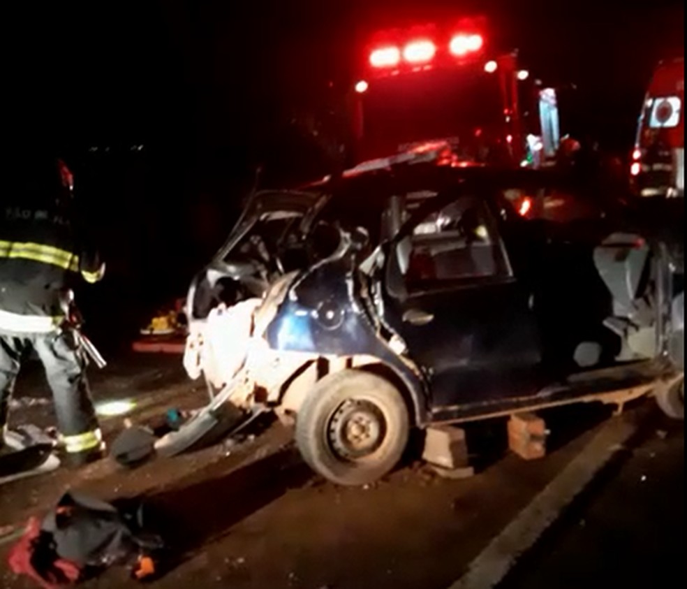 Homem morre após grave acidente em rodovia de Tatuí — Foto: Arquivo Pessoal
