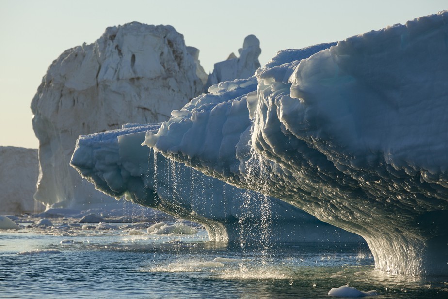 Groelandia gelo iceberg