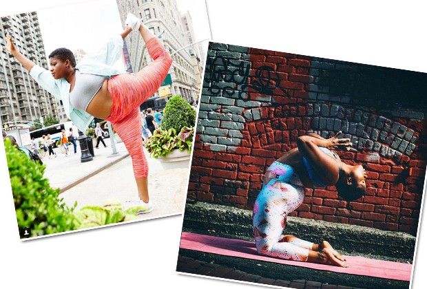 Jessamyn Stanley, 28, é instrutora de ioga (Foto: Reprodução Instagram)