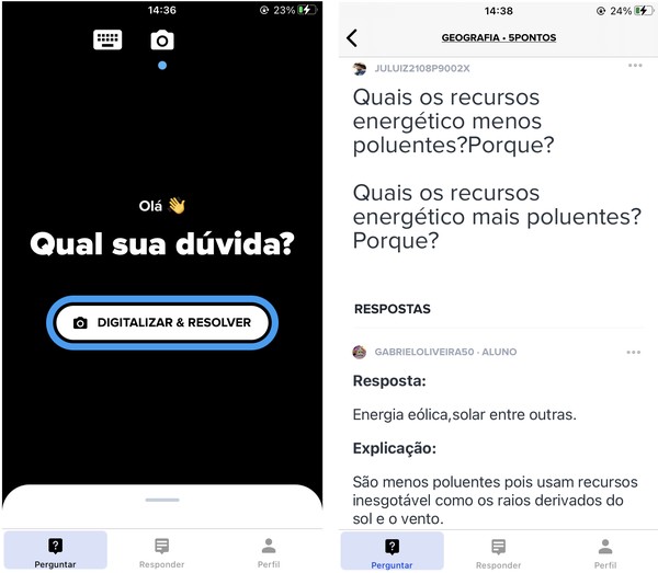 Quatro Aplicativos De Resposta Para Estudar Em Casa Para Provas Educacao Techtudo