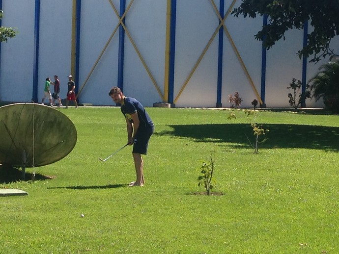 Bruninho golfe ct de saquarema vôlei (Foto: Danielle Rocha)