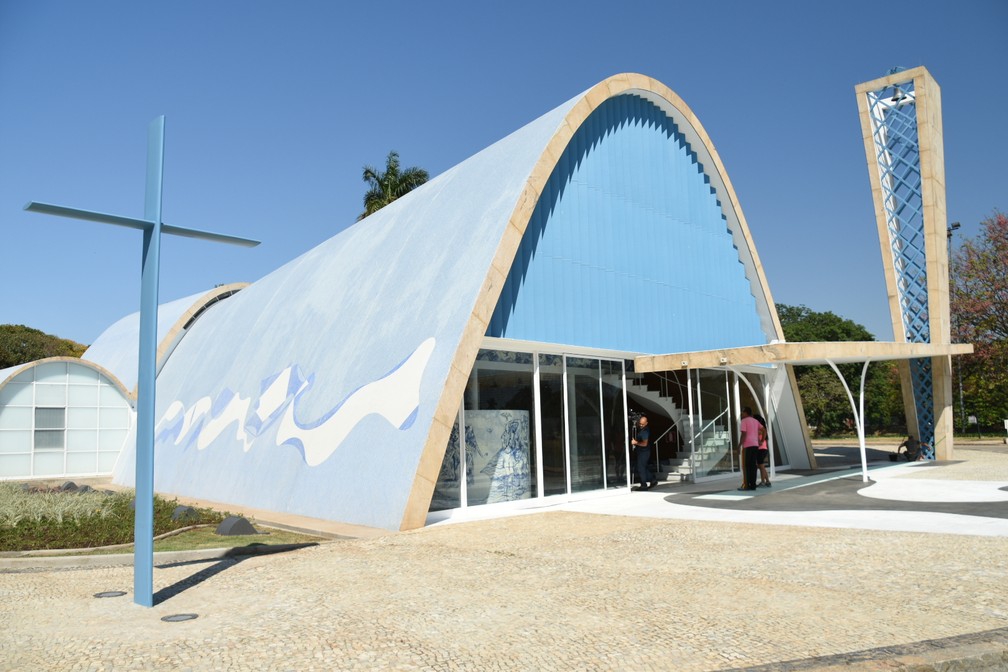 Igrejinha Da Pampulha Sera Reaberta Sexta Veja Como Ficou O Cartao Postal De Bh Apos Obras Minas Gerais G1