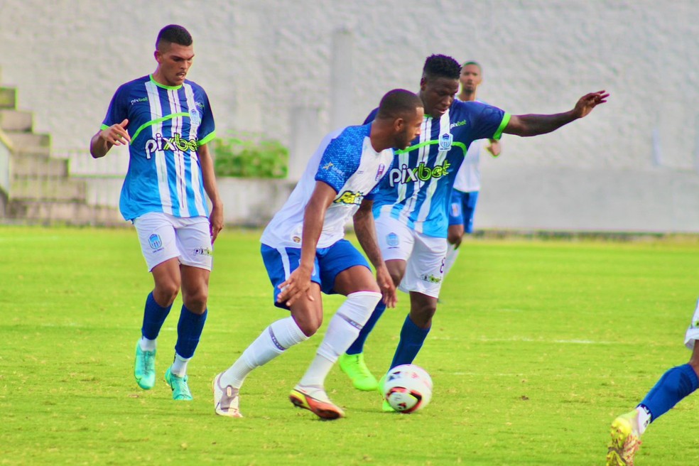Serra Branca ainda n�o venceu no Paraibano de 2023 � Foto: Wellington Faustino / CSP