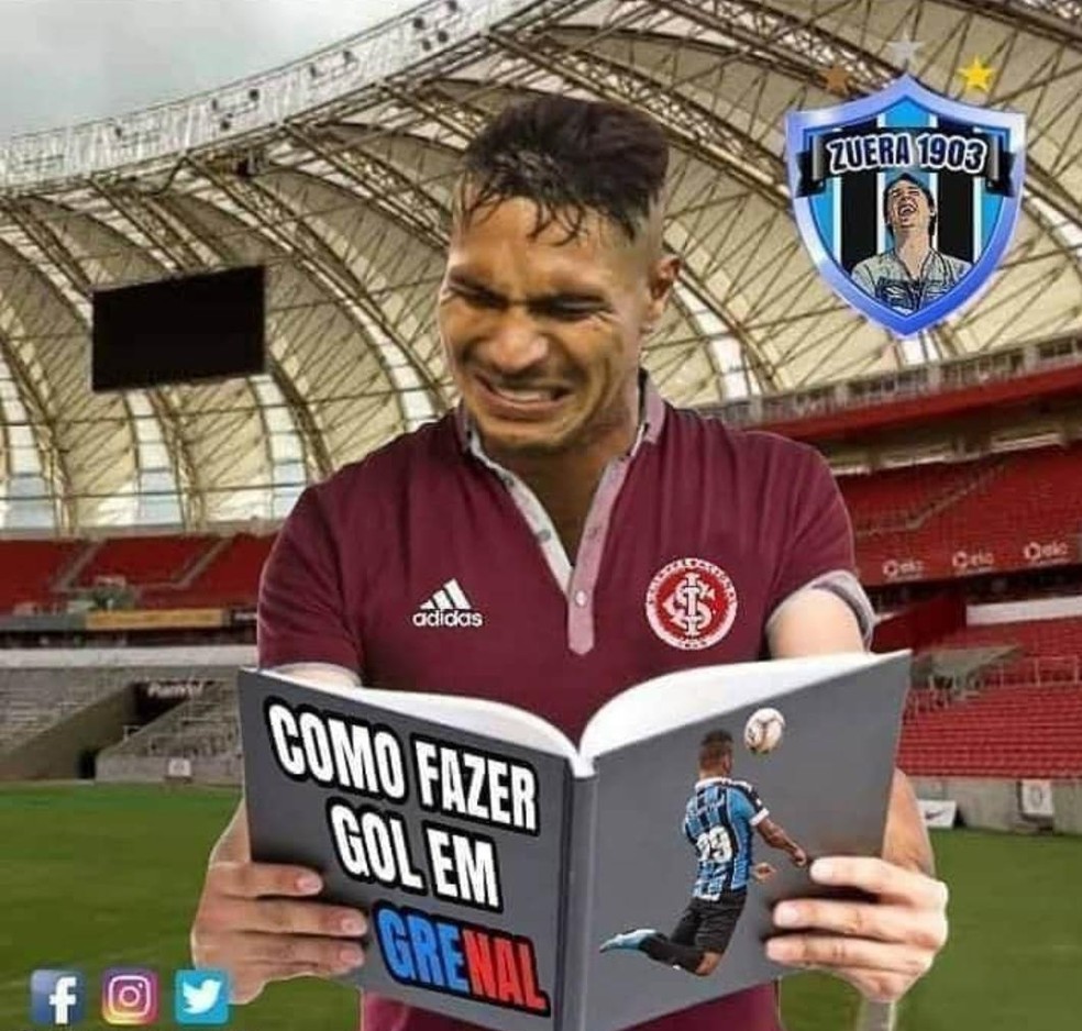 Seca De Guerrero Hegemonia Azul E Douglas Costa Campeao Os Memes Do Titulo Do Gremio Campeonato Gaucho Ge