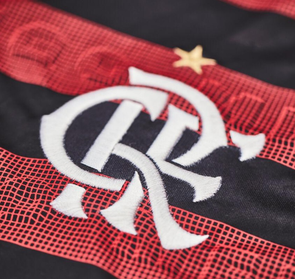 Nova camisa do Flamengo ter a marca do BS2  Foto: Divulgao