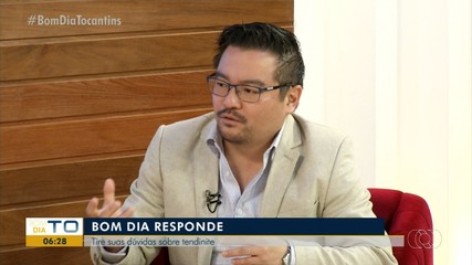 Especialista explica diferenças entre doenças nos tendões