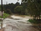 Defesa Civil alerta para risco de  deslizamentos e inundação em SC