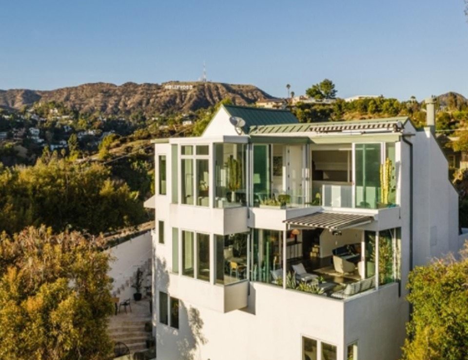 Diplo vende sua mansão em Beachwood Canyon, em Hollywood (Foto: NEUE FOCUS)