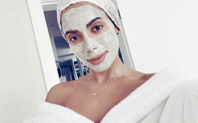 Anitta máscaras faciais (Foto: Reprodução Instagram)