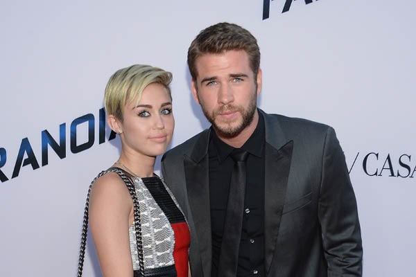 Liam Hemsworth e Miley Cyrus (Foto: Getty Images)