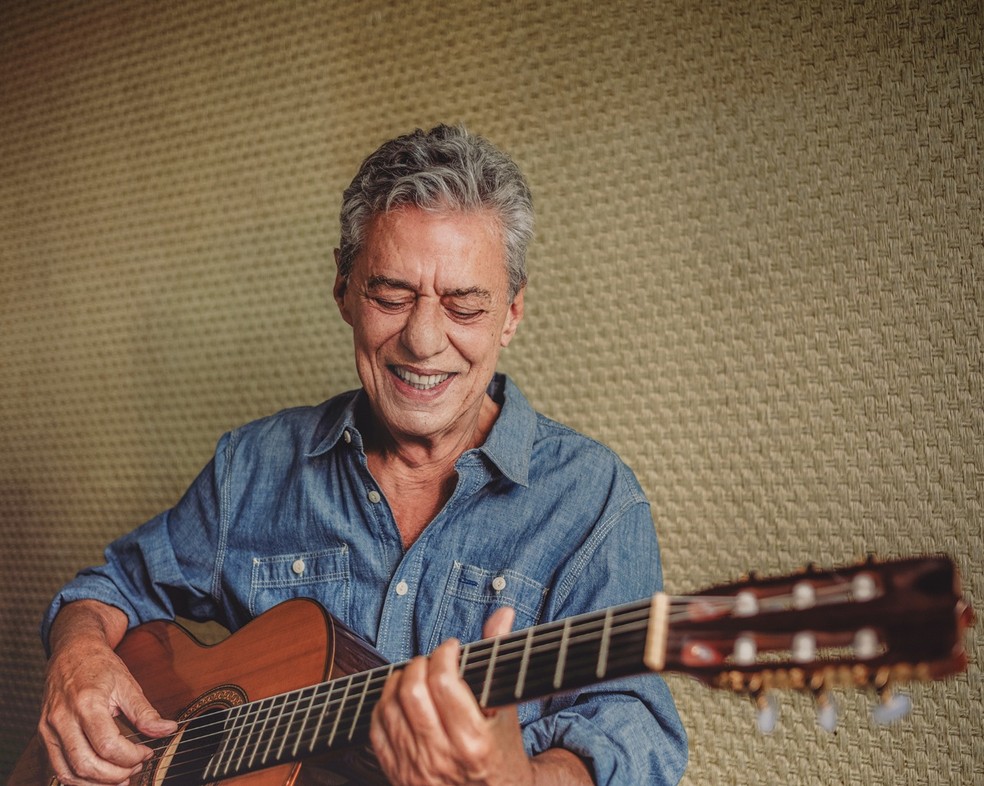 Chico Buarque anuncia dois shows em Fortaleza. — Foto: Francisco Proner/Divulgação