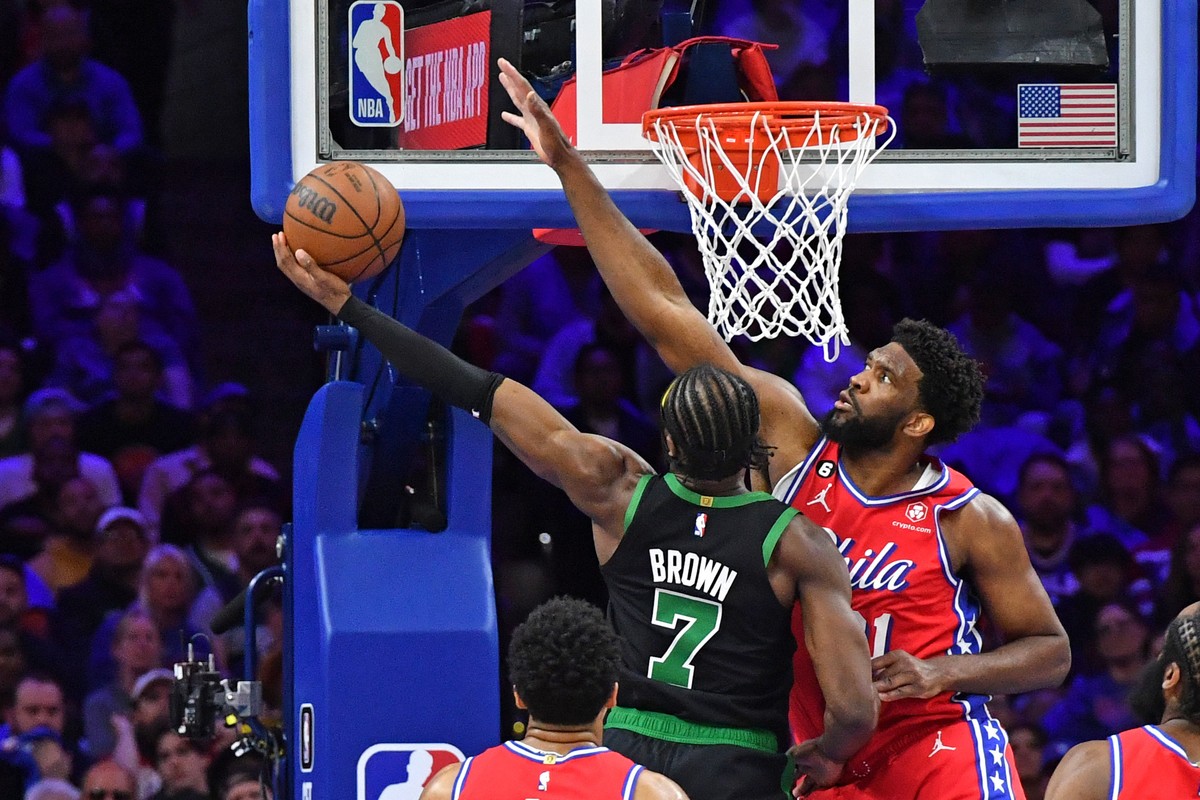 NBA: Celtics defeat 76ers in Philadelphia, snap into playoff series |  NBA
