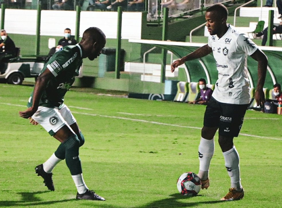 Goiás 1 x 1 Remo, pela 17ª rodada da Série B do Brasileiro — Foto: Ascom Remo