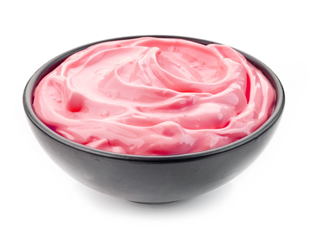 Creme de morango com banana, inhame e beterraba — Foto: Istock Getty Images