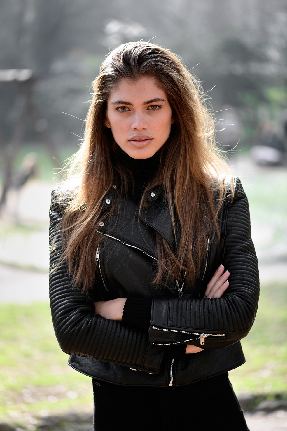 Modelo Brasileira Valentina Sampaio Se Diz Orgulhosa De Ser ícone