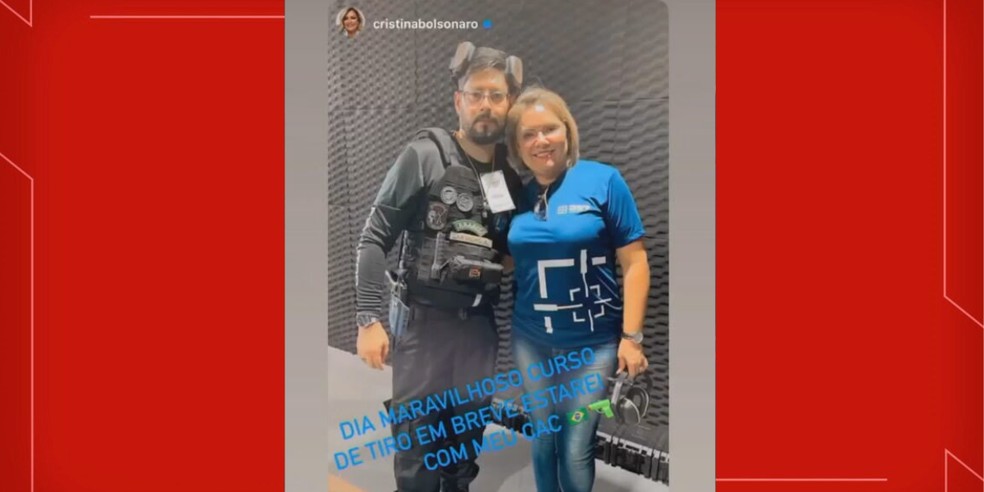 Maciel Carvalho e Ana Cristina Valle &mdash; Foto: Instagram/Reprodu&ccedil;&atilde;o