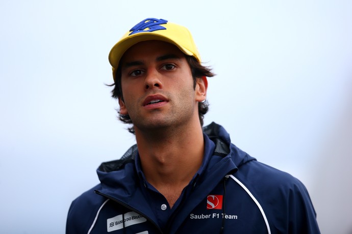 Felipe Nasr O brasileiro de 23 anos em Suzuka, palco do GP do Japão (Foto: Getty Images) Felipe Nasr O brasileiro de 23 anos em Suzuka, palco do GP do Japão (Foto: Getty Images)