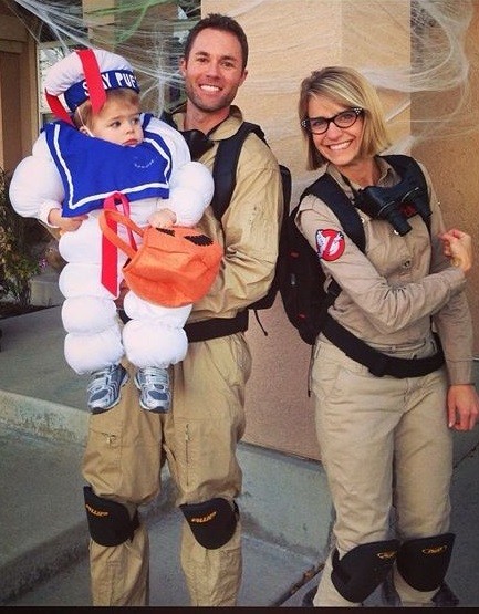 Fantasia de Halloween: Ghostbusters (Foto: @Della / Pinterest / Reprodução)