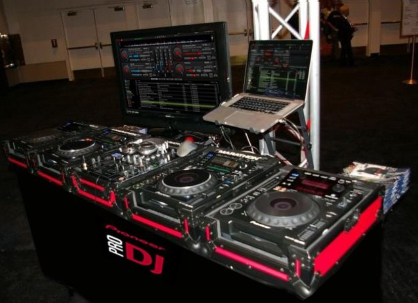 como usar dj mixer express