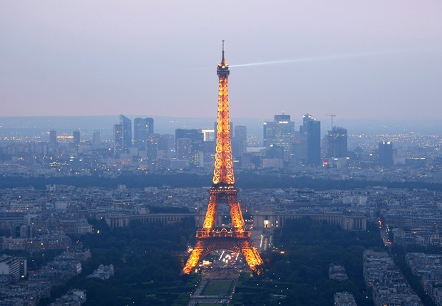 Torre Eiffel Paris França (Foto: Getty Images)