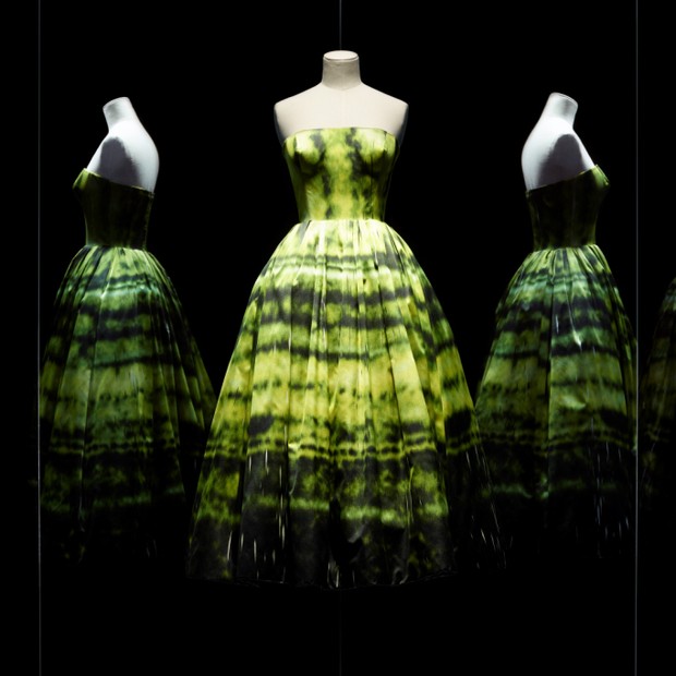 Dress by Raf Simons for Christian Dior, haute couture fall-winter 2012 (Foto: Reprodução)