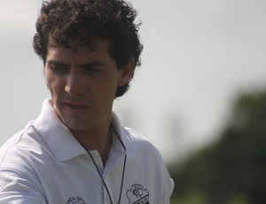 Leandro Franco, preparador de goleiro do Comercial (Foto: Cleber Akamine / Globoesporte.com)