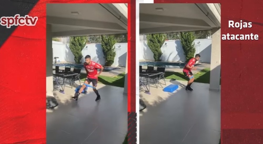 São Paulo divulga imagens de treinamento de atletas em recuperação; veja vídeo