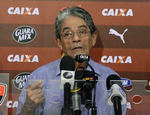 Raimundo Viana; presidente do Vitória (Foto: Francisco Galvão/EC Vitória/ Divulgação)