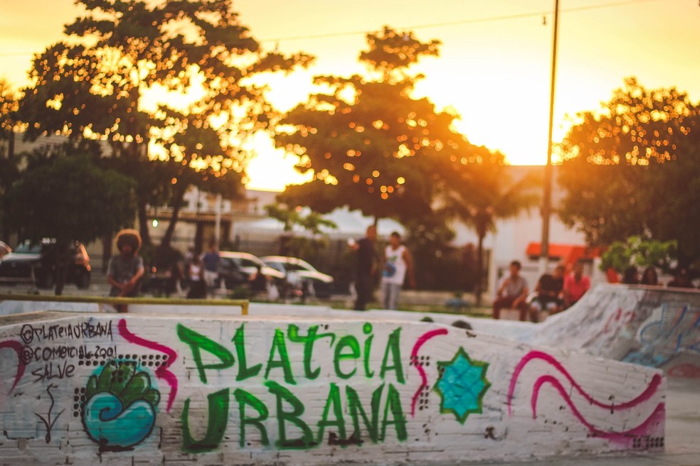  Projeto Plateia Urbana leva diversão e cultura a Zona Norte de Natal  (Foto: Divulgação )