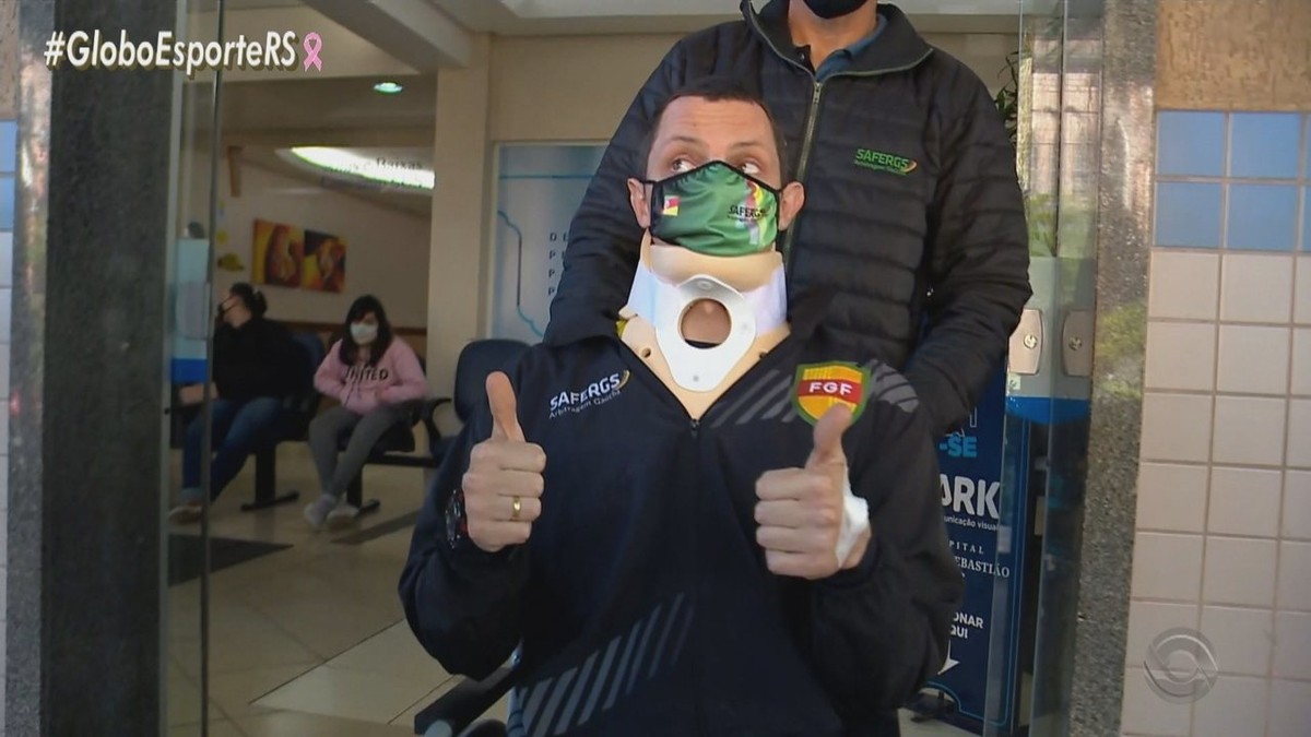 Referee beaten by player in RS has spinal injury and will have to