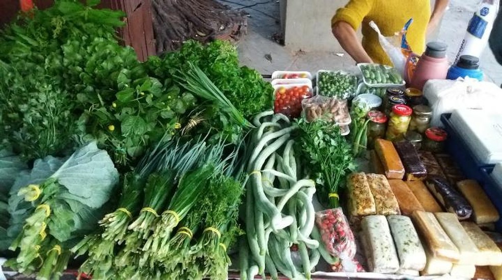 Com produtos, cestas são montadas e entregues a domicílio   — Foto: Arquivo pessoal 
