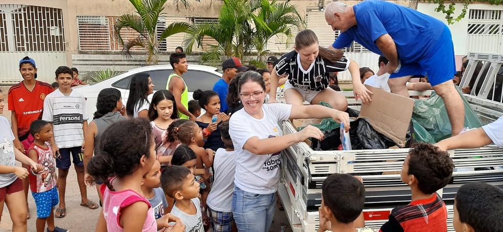 Brinquedos serão entregues no Dia das Crianças  — Foto: Arquivo pessoal 