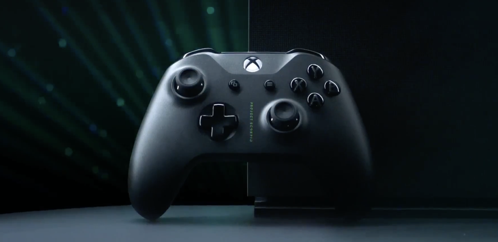 Detalhe do controle do Xbox One X Project Scorpio (Foto: Reprodução / Microsoft)